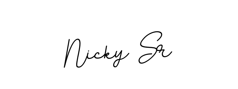BallpointsItalic-DORy9 is a professional signature style that is perfect for those who want to add a touch of class to their signature. It is also a great choice for those who want to make their signature more unique. Get Nicky Sr name to fancy signature for free. Nicky Sr signature style 11 images and pictures png