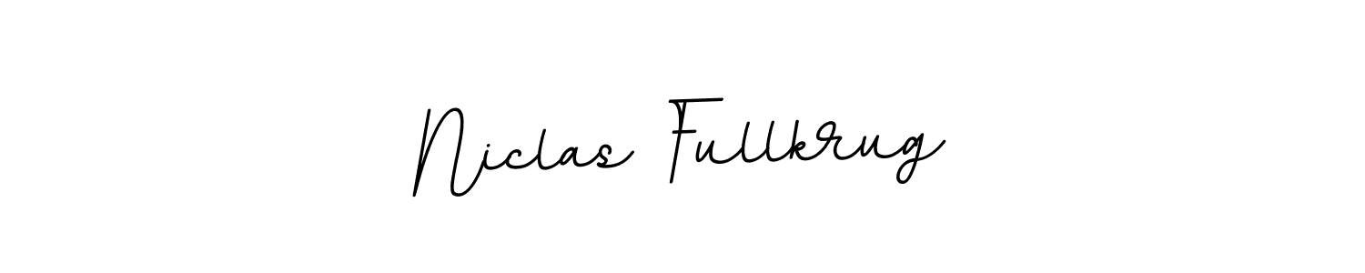 Check out images of Autograph of Niclas Fullkrug name. Actor Niclas Fullkrug Signature Style. BallpointsItalic-DORy9 is a professional sign style online. Niclas Fullkrug signature style 11 images and pictures png