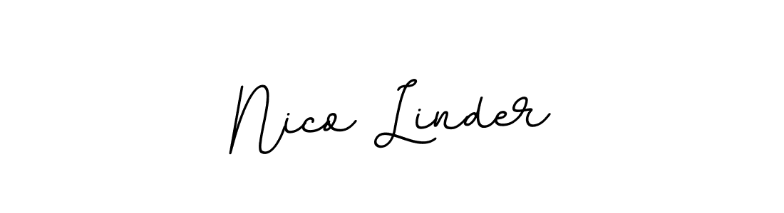 Make a beautiful signature design for name Nico Linder. Use this online signature maker to create a handwritten signature for free. Nico Linder signature style 11 images and pictures png