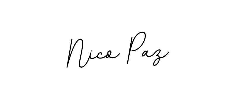 How to make Nico Paz signature? BallpointsItalic-DORy9 is a professional autograph style. Create handwritten signature for Nico Paz name. Nico Paz signature style 11 images and pictures png