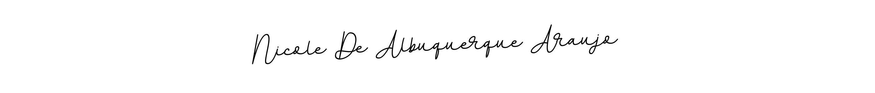 How to make Nicole De Albuquerque Araujo signature? BallpointsItalic-DORy9 is a professional autograph style. Create handwritten signature for Nicole De Albuquerque Araujo name. Nicole De Albuquerque Araujo signature style 11 images and pictures png