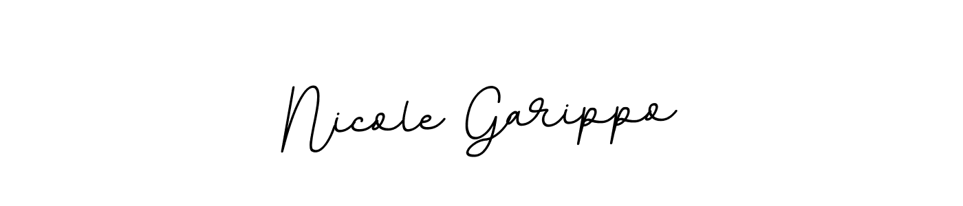 How to Draw Nicole Garippo signature style? BallpointsItalic-DORy9 is a latest design signature styles for name Nicole Garippo. Nicole Garippo signature style 11 images and pictures png