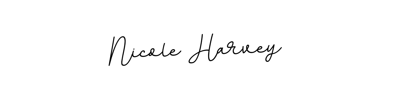 Here are the top 10 professional signature styles for the name Nicole Harvey. These are the best autograph styles you can use for your name. Nicole Harvey signature style 11 images and pictures png