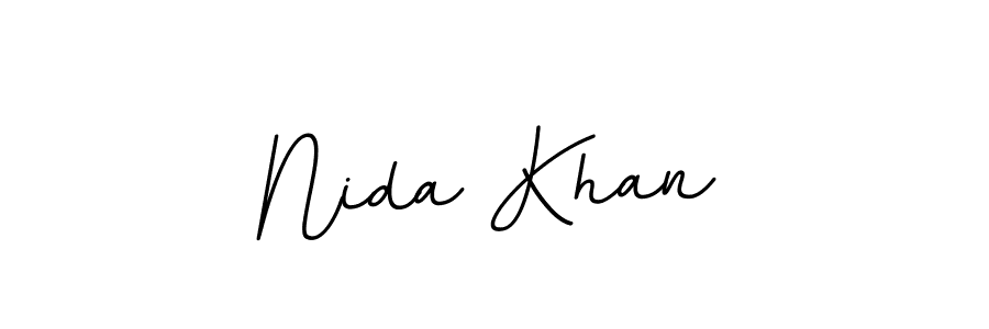 Also You can easily find your signature by using the search form. We will create Nida Khan name handwritten signature images for you free of cost using BallpointsItalic-DORy9 sign style. Nida Khan signature style 11 images and pictures png
