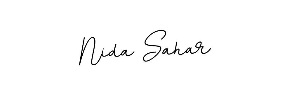 See photos of Nida Sahar official signature by Spectra . Check more albums & portfolios. Read reviews & check more about BallpointsItalic-DORy9 font. Nida Sahar signature style 11 images and pictures png