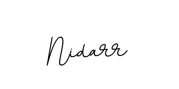 Make a beautiful signature design for name Nidarr. With this signature (BallpointsItalic-DORy9) style, you can create a handwritten signature for free. Nidarr signature style 11 images and pictures png