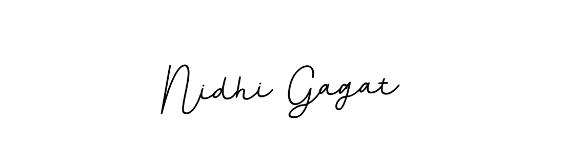 Make a short Nidhi Gagat signature style. Manage your documents anywhere anytime using BallpointsItalic-DORy9. Create and add eSignatures, submit forms, share and send files easily. Nidhi Gagat signature style 11 images and pictures png