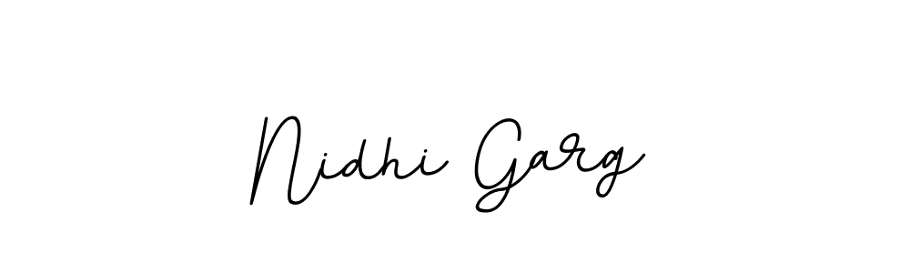 It looks lik you need a new signature style for name Nidhi Garg. Design unique handwritten (BallpointsItalic-DORy9) signature with our free signature maker in just a few clicks. Nidhi Garg signature style 11 images and pictures png