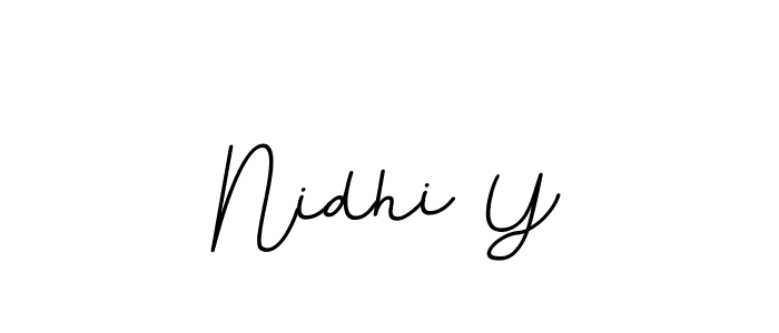if you are searching for the best signature style for your name Nidhi Y. so please give up your signature search. here we have designed multiple signature styles  using BallpointsItalic-DORy9. Nidhi Y signature style 11 images and pictures png