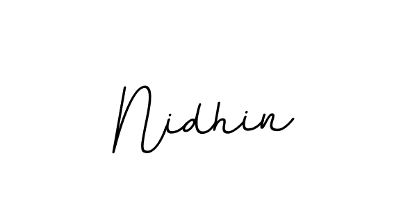 Also You can easily find your signature by using the search form. We will create Nidhin name handwritten signature images for you free of cost using BallpointsItalic-DORy9 sign style. Nidhin signature style 11 images and pictures png