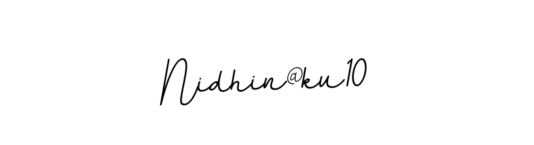 Check out images of Autograph of Nidhin@ku10 name. Actor Nidhin@ku10 Signature Style. BallpointsItalic-DORy9 is a professional sign style online. Nidhin@ku10 signature style 11 images and pictures png