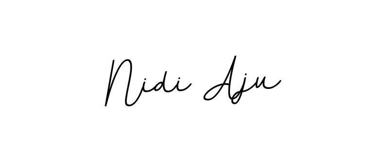 Make a beautiful signature design for name Nidi Aju. Use this online signature maker to create a handwritten signature for free. Nidi Aju signature style 11 images and pictures png