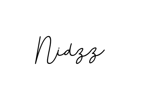 Best and Professional Signature Style for Nidzz. BallpointsItalic-DORy9 Best Signature Style Collection. Nidzz signature style 11 images and pictures png