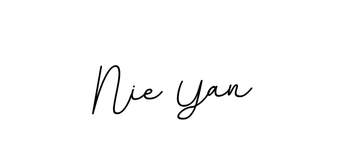 Best and Professional Signature Style for Nie Yan. BallpointsItalic-DORy9 Best Signature Style Collection. Nie Yan signature style 11 images and pictures png