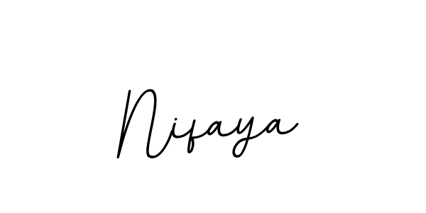 Once you've used our free online signature maker to create your best signature BallpointsItalic-DORy9 style, it's time to enjoy all of the benefits that Nifaya name signing documents. Nifaya signature style 11 images and pictures png