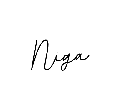 Also we have Niga name is the best signature style. Create professional handwritten signature collection using BallpointsItalic-DORy9 autograph style. Niga signature style 11 images and pictures png