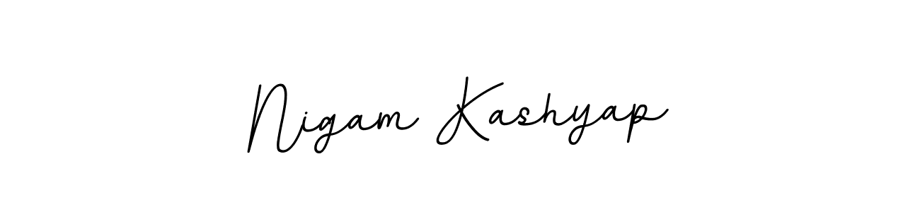 Make a short Nigam Kashyap signature style. Manage your documents anywhere anytime using BallpointsItalic-DORy9. Create and add eSignatures, submit forms, share and send files easily. Nigam Kashyap signature style 11 images and pictures png