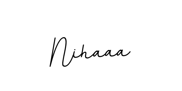How to Draw Nihaaa signature style? BallpointsItalic-DORy9 is a latest design signature styles for name Nihaaa. Nihaaa signature style 11 images and pictures png