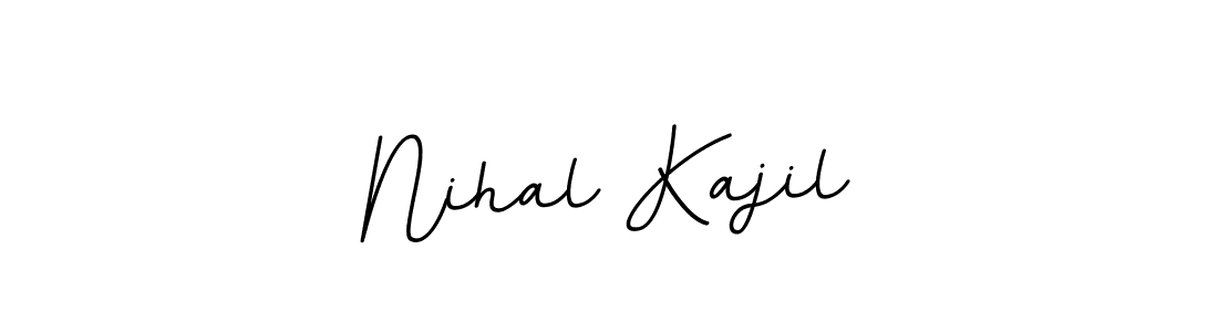 You can use this online signature creator to create a handwritten signature for the name Nihal Kajil. This is the best online autograph maker. Nihal Kajil signature style 11 images and pictures png