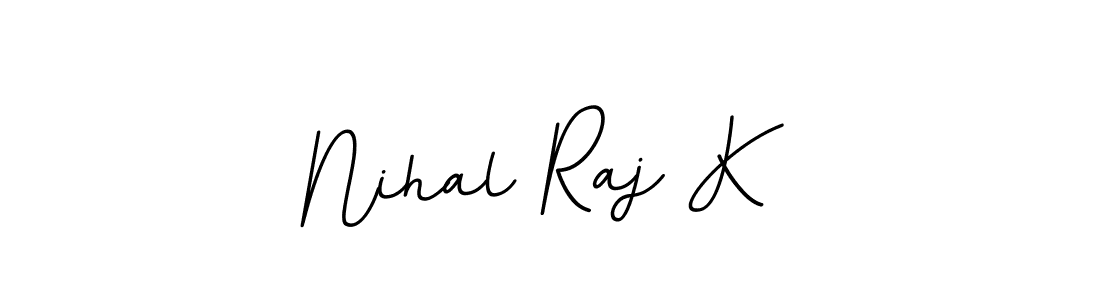 Similarly BallpointsItalic-DORy9 is the best handwritten signature design. Signature creator online .You can use it as an online autograph creator for name Nihal Raj K. Nihal Raj K signature style 11 images and pictures png