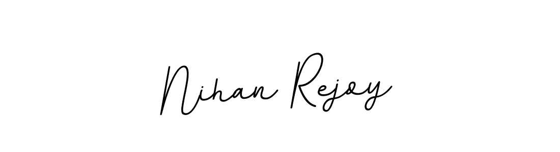 Check out images of Autograph of Nihan Rejoy name. Actor Nihan Rejoy Signature Style. BallpointsItalic-DORy9 is a professional sign style online. Nihan Rejoy signature style 11 images and pictures png
