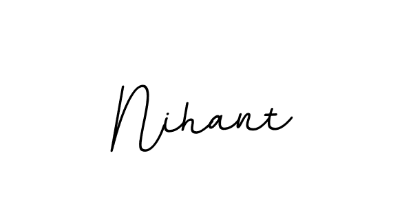 Once you've used our free online signature maker to create your best signature BallpointsItalic-DORy9 style, it's time to enjoy all of the benefits that Nihant name signing documents. Nihant signature style 11 images and pictures png