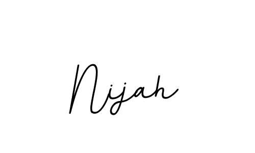 Also You can easily find your signature by using the search form. We will create Nijah name handwritten signature images for you free of cost using BallpointsItalic-DORy9 sign style. Nijah signature style 11 images and pictures png