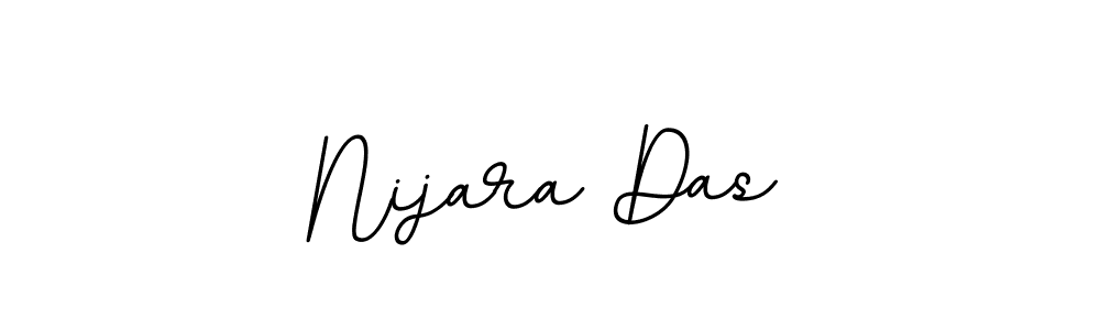 Create a beautiful signature design for name Nijara Das. With this signature (BallpointsItalic-DORy9) fonts, you can make a handwritten signature for free. Nijara Das signature style 11 images and pictures png