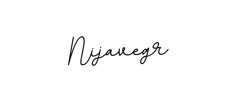 Also we have Nijavegr name is the best signature style. Create professional handwritten signature collection using BallpointsItalic-DORy9 autograph style. Nijavegr signature style 11 images and pictures png