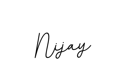 Make a beautiful signature design for name Nijay. Use this online signature maker to create a handwritten signature for free. Nijay signature style 11 images and pictures png