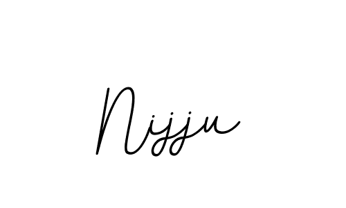 Make a beautiful signature design for name Nijju. Use this online signature maker to create a handwritten signature for free. Nijju signature style 11 images and pictures png