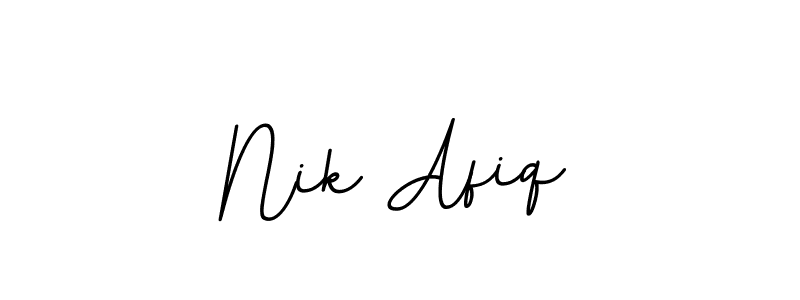 Similarly BallpointsItalic-DORy9 is the best handwritten signature design. Signature creator online .You can use it as an online autograph creator for name Nik Afiq. Nik Afiq signature style 11 images and pictures png