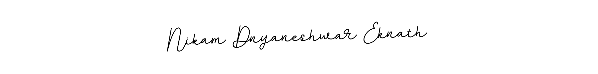 Also You can easily find your signature by using the search form. We will create Nikam Dnyaneshwar Eknath name handwritten signature images for you free of cost using BallpointsItalic-DORy9 sign style. Nikam Dnyaneshwar Eknath signature style 11 images and pictures png