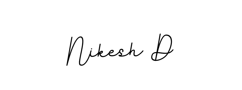 How to Draw Nikesh D signature style? BallpointsItalic-DORy9 is a latest design signature styles for name Nikesh D. Nikesh D signature style 11 images and pictures png