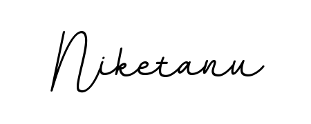 Master the art of signing with Niketanu written in fluent BallpointsItalic-DORy9 script. A great template to practice and refine your handwriting. Niketanu signature style 11 images and pictures png