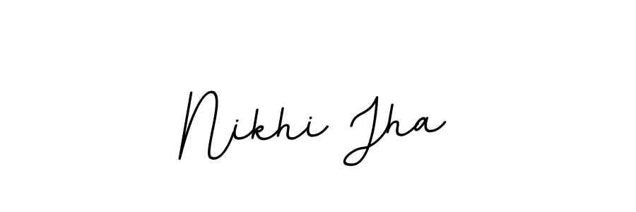 Check out images of Autograph of Nikhi Jha name. Actor Nikhi Jha Signature Style. BallpointsItalic-DORy9 is a professional sign style online. Nikhi Jha signature style 11 images and pictures png