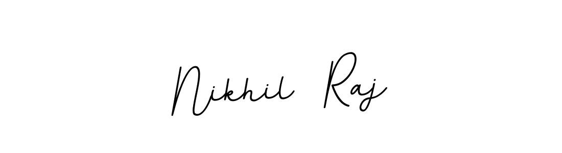 Here are the top 10 professional signature styles for the name Nikhil  Raj. These are the best autograph styles you can use for your name. Nikhil  Raj signature style 11 images and pictures png