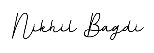 Discover the perfect balance of readability and style for Nikhil Bagdi with BallpointsItalic-DORy9 font. Create your dream signature today. Nikhil Bagdi signature style 11 images and pictures png