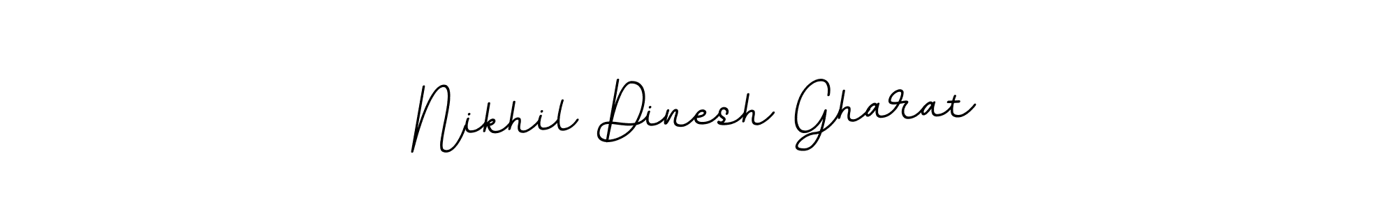 Make a short Nikhil Dinesh Gharat signature style. Manage your documents anywhere anytime using BallpointsItalic-DORy9. Create and add eSignatures, submit forms, share and send files easily. Nikhil Dinesh Gharat signature style 11 images and pictures png