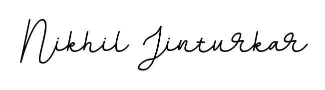 BallpointsItalic-DORy9 is a professional signature style that is perfect for those who want to add a touch of class to their signature. Get Nikhil Jinturkar name fancy signature for free. Nikhil Jinturkar signature style 11 images and pictures png