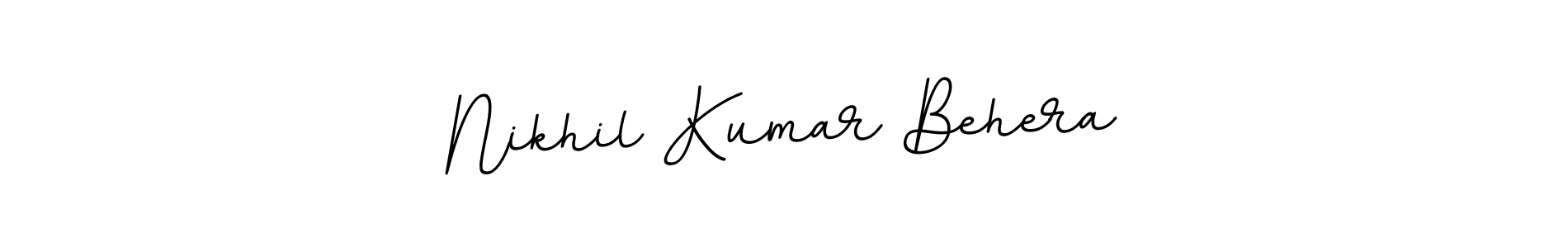 Also we have Nikhil Kumar Behera name is the best signature style. Create professional handwritten signature collection using BallpointsItalic-DORy9 autograph style. Nikhil Kumar Behera signature style 11 images and pictures png