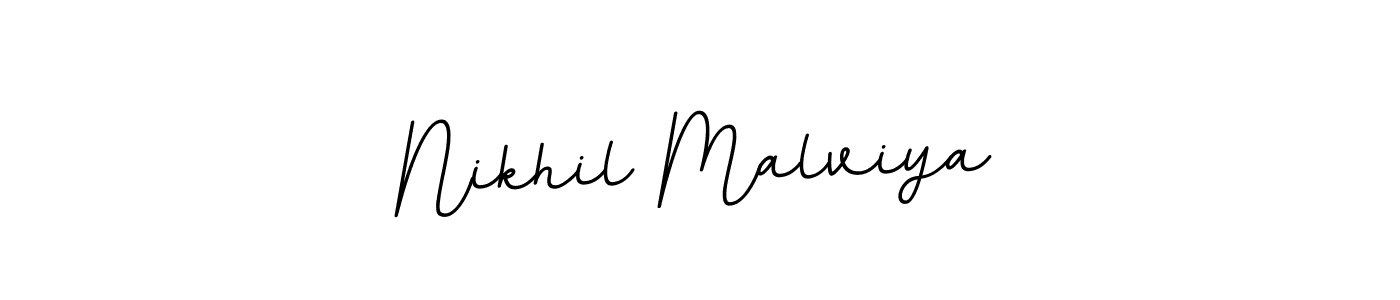 BallpointsItalic-DORy9 is a professional signature style that is perfect for those who want to add a touch of class to their signature. It is also a great choice for those who want to make their signature more unique. Get Nikhil Malviya name to fancy signature for free. Nikhil Malviya signature style 11 images and pictures png