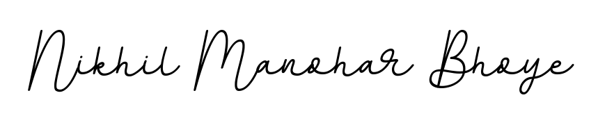 Here are the top professional signature styles for the name Nikhil Manohar Bhoye. These are the best autograph styles you can use for your name. Nikhil Manohar Bhoye signature style 11 images and pictures png