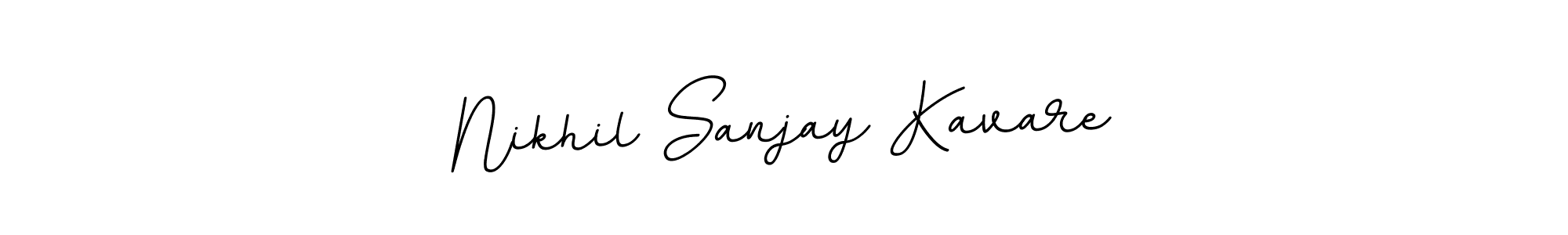 Here are the top 10 professional signature styles for the name Nikhil Sanjay Kavare. These are the best autograph styles you can use for your name. Nikhil Sanjay Kavare signature style 11 images and pictures png
