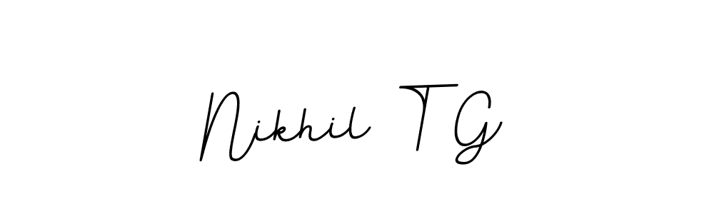 Best and Professional Signature Style for Nikhil T G. BallpointsItalic-DORy9 Best Signature Style Collection. Nikhil T G signature style 11 images and pictures png