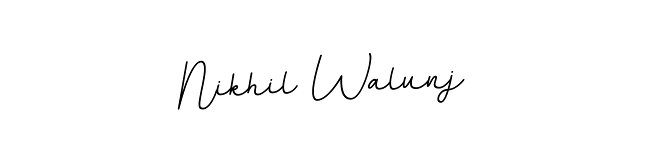 Also You can easily find your signature by using the search form. We will create Nikhil Walunj name handwritten signature images for you free of cost using BallpointsItalic-DORy9 sign style. Nikhil Walunj signature style 11 images and pictures png