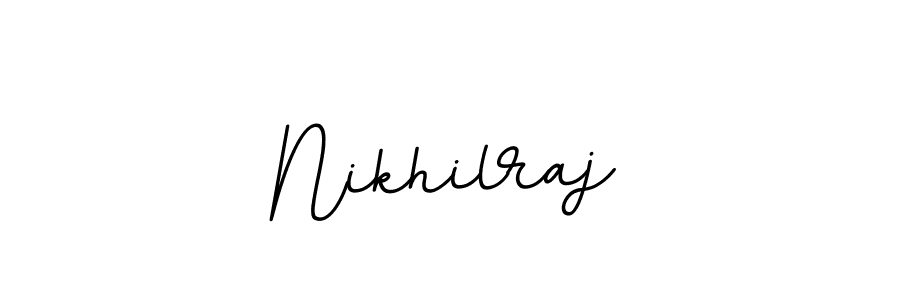 Make a beautiful signature design for name Nikhilraj. Use this online signature maker to create a handwritten signature for free. Nikhilraj signature style 11 images and pictures png