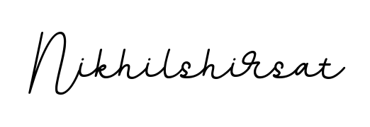 A dynamic signature style for Nikhilshirsat using BallpointsItalic-DORy9 script. Designed to look authentic, handwritten, and professional. Nikhilshirsat signature style 11 images and pictures png