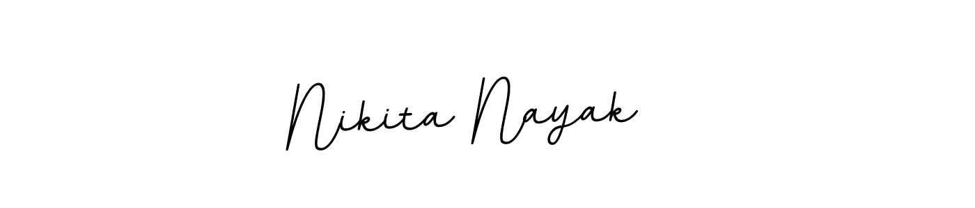 It looks lik you need a new signature style for name Nikita Nayak  . Design unique handwritten (BallpointsItalic-DORy9) signature with our free signature maker in just a few clicks. Nikita Nayak   signature style 11 images and pictures png