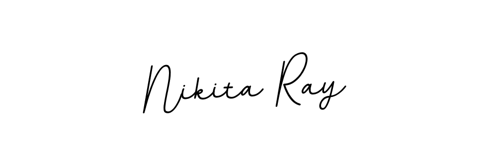 The best way (BallpointsItalic-DORy9) to make a short signature is to pick only two or three words in your name. The name Nikita Ray include a total of six letters. For converting this name. Nikita Ray signature style 11 images and pictures png